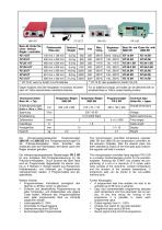 Precision Hot Plates  for continuous operation - 3