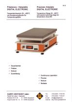 Precision Hotplate DIGITAL ELEGTRON - 1