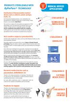 De Lama - DLVHP/ST with HyPerPure® Low temperature Sterilization technology with Hydrogen Peroxide under deep vacuum and zero air with HyPerPure Low Temperature sterilization technology - 4