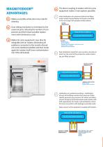 De Lama - DLVHP/ST with HyPerPure® Low temperature Sterilization technology with Hydrogen Peroxide under deep vacuum and zero air with HyPerPure Low Temperature sterilization technology - 7