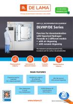 DLVHP/DE Pass-box for Decontamination with vacuum hydrogen peroxide - 1