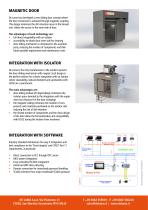 INTEGRATION WITH ISOLATOR THROUGH MAGNETIC DRIVEN DOOR - 2