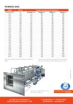 Superheated Water Sterilizers DLOS series and Air-Steam mixture DLOAV series - 4