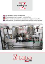 Cold Glue labeling machine for paper labels - 1