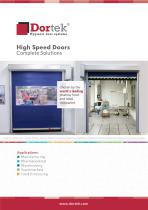 High Speed Doors - 1