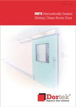 MF5 Cleanroom Door - 1