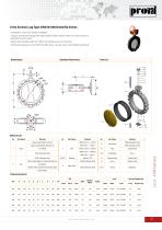 V101 (Wafer) / V102 (Lug) Series Proval Soft Seat Butterfly Valves-6
