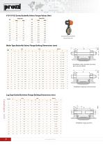 V101 (Wafer) / V102 (Lug) Series Proval Soft Seat Butterfly Valves-7
