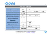 DOSING & CLOSING MACHINES - 4