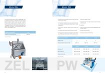 Washing machines for printing press parts-3