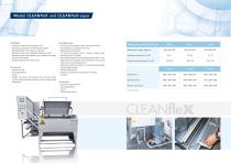 Washing machines for printing press parts-6