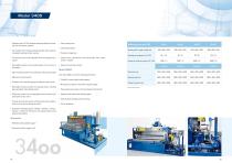 Washing machines for printing press parts-8