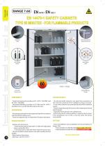 EN 14470-1 & EN 14470-2 SAFETY CABINETS FOR FLAMMABLES AND EXPLOSIVE PRODUCTS, AND GAS CYLINDERS - 10