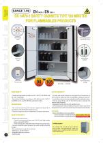 EN 14470-1 & EN 14470-2 SAFETY CABINETS FOR FLAMMABLES AND EXPLOSIVE PRODUCTS, AND GAS CYLINDERS - 4