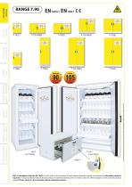 EN 14470-1 & EN 14470-2 SAFETY CABINETS FOR FLAMMABLES AND EXPLOSIVE PRODUCTS, AND GAS CYLINDERS - 6