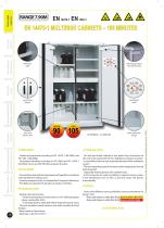 EN 14470-1 & EN 14470-2 SAFETY CABINETS FOR FLAMMABLES AND EXPLOSIVE PRODUCTS, AND GAS CYLINDERS - 8