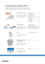 Dissolution Guide  Our broad range of dissolution testers - 2