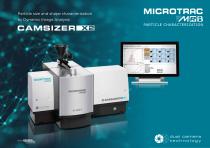 Particle Size & Shape Analyzer CAMSIZER X2 - MICROTRAC MRB - PDF