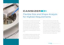 Particle Size & Shape Analyzer CAMSIZER X2 - 4