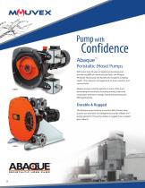 Abaque™ Peristaltic (Hose) Pumps - 2