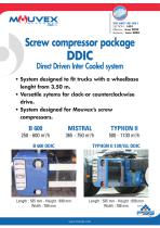 DDIC Screw Compressor - 1