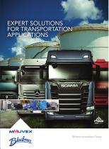 EXPERT SOLUTIONS FOR TRANSPORTATION APPLICATIONS - 1