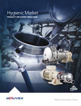 Hygienic Market PRODUCT RECOVERY BROCHURE-1