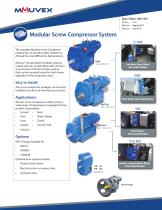Modular Screw Compressor - 1