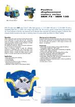 Positive displacement meters series SBM 75 - SBM 150-2
