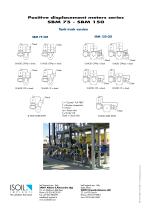 Positive displacement meters series SBM 75 - SBM 150-6