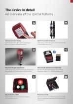 DELTAsmart Handheld unit for modern flue gas analysis. - 3