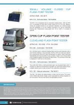 Petroleum test instruments catalog Normalab - 6