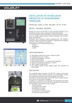 Petroleum test instruments catalog Normalab - 7