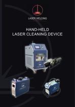 HAND-HELD LASER CLEANING DEVICE - 1