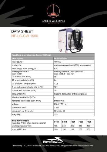 NF-LC-CW 1500