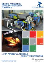 MEDIUM-FREQUENCY CORELESS INDUCTION FURNACES - 1