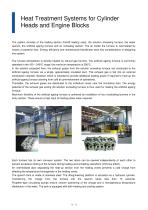 THERMOPROCESSING PLANTS AND EQUIPMENT FOR CAST AND FORGED PARTS - 10