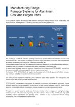 THERMOPROCESSING PLANTS AND EQUIPMENT FOR CAST AND FORGED PARTS - 2