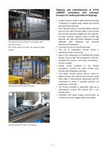 THERMOPROCESSING PLANTS AND EQUIPMENT FOR CAST AND FORGED PARTS - 5