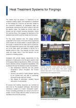 THERMOPROCESSING PLANTS AND EQUIPMENT FOR CAST AND FORGED PARTS - 6