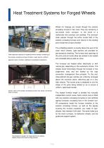 THERMOPROCESSING PLANTS AND EQUIPMENT FOR CAST AND FORGED PARTS - 7