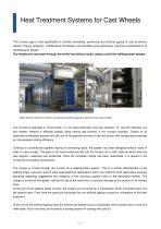 THERMOPROCESSING PLANTS AND EQUIPMENT FOR CAST AND FORGED PARTS - 8