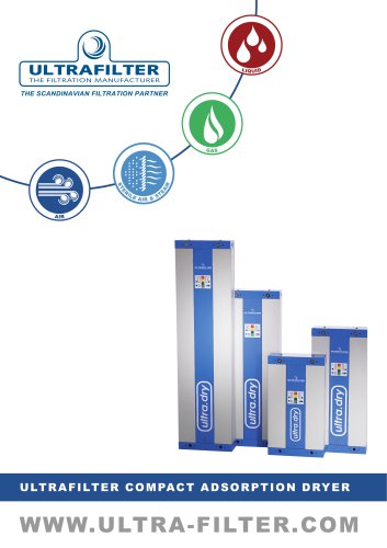 ULTRAFILTER COMPACT ADSORPTION DRYER