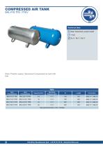 ULTRAFILTER COMPRESSED AIR TANK BHL-P/G TFE/TFEV-2