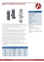 ULTRAFILTER MULTI CARTRIDGE FILTER HOUSING-2