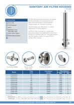 Ultrafilter Sterile Air & Steam Catalogue 2019-11