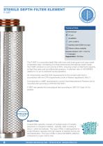 Ultrafilter Sterile Air & Steam Catalogue 2019-8