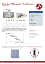 ULTRAFILTER ULTRA-DISC HT LENTICULAR FILTER ELEMENTS-2