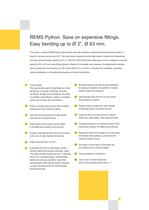 REMS Python GBR - 3