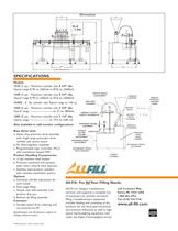Liquid Fillers Model 1500 Series Volumetric Piston Liquid Filling Systems-2